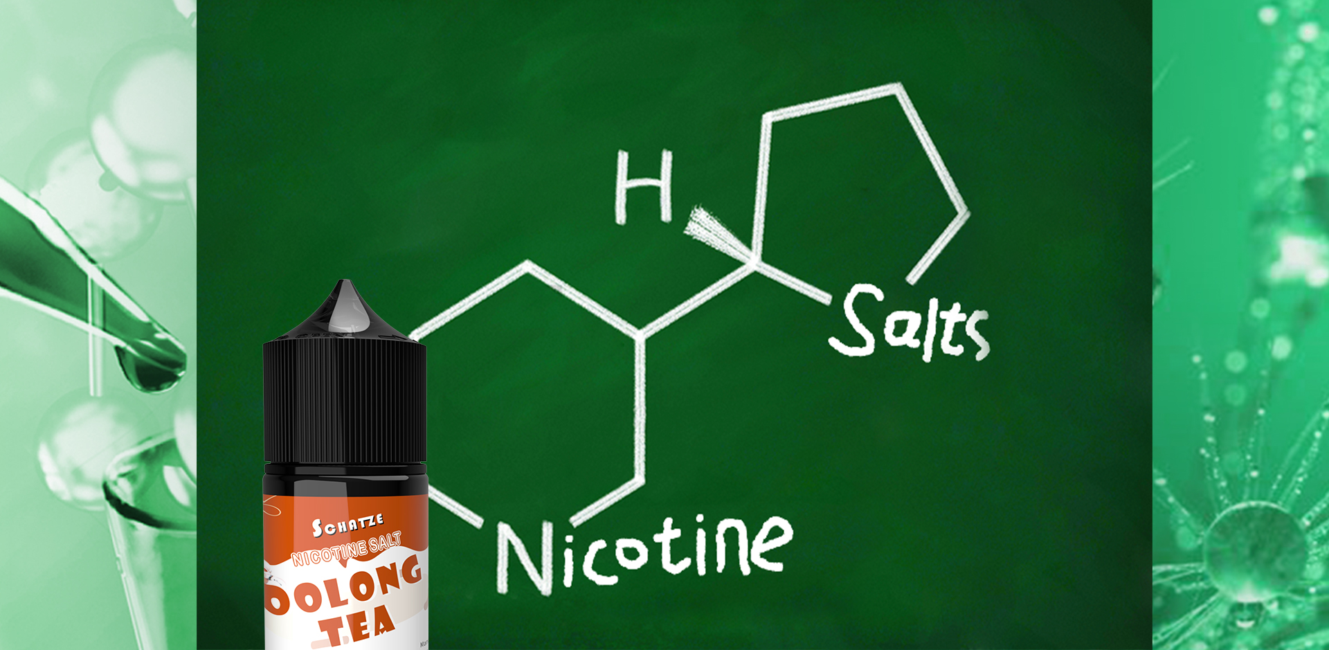 尚泽生物尼古丁盐系列烟油