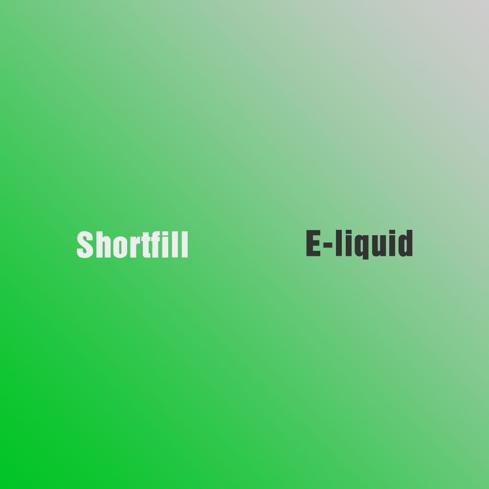  你知道什么是“SHORTFILL”吗？它和“ELIQUID”的区别有哪些？